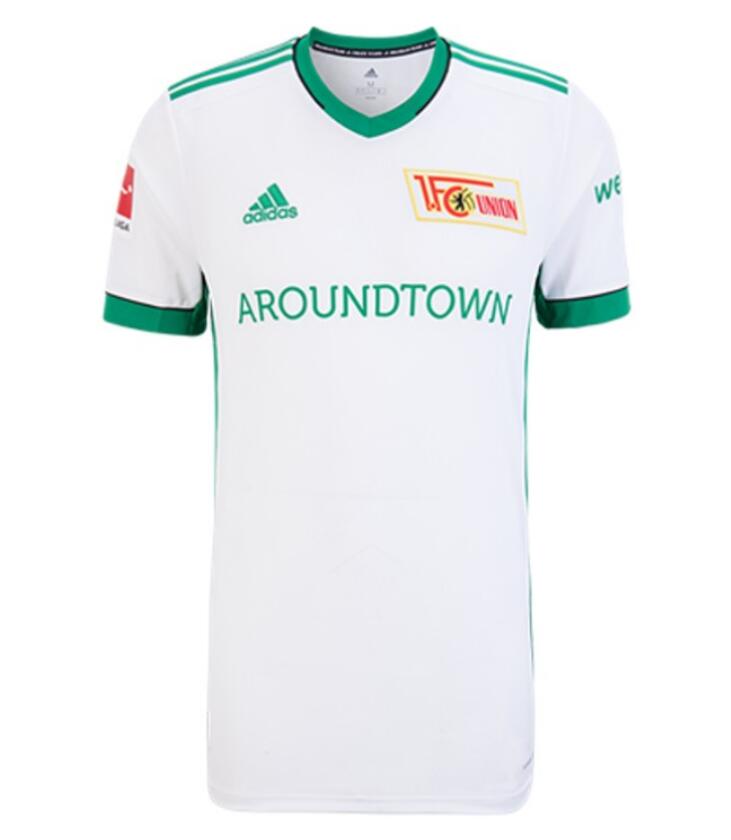 2021/22 Union Berlin Football Kit Third Soccer Jersey